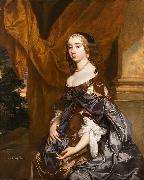 Sir Peter Lely Lady Mary Fane oil on canvas